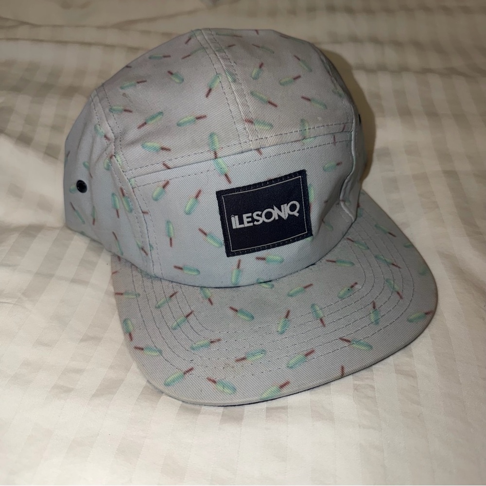 IleSoniq music festival blue popsicle 5panel cap